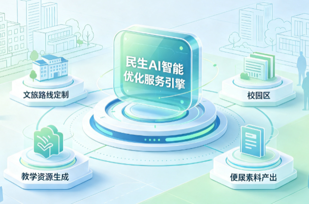 江苏AI普惠赋能民生服务 智能优化技术升级大众生活服务体验