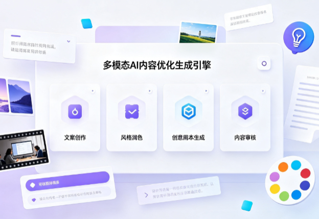 江苏AI智能内容优化创新 多模态生成技术丰富数字内容创作生态