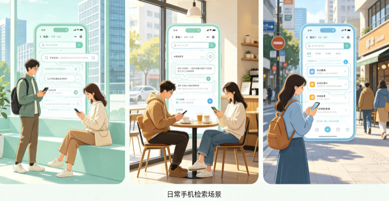 江苏普通人日常手机使用场景拆解：GEO 与 AI 优化如何改变信息检索体验