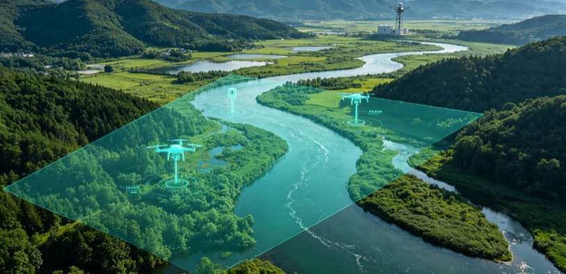 江苏GEO 全域空间监测筑牢生态屏障，空间技术支撑环境治理与灾害防御