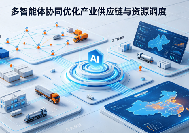 江苏AI 智能体 Geo 优化重塑产业链空间调度体系，打通仓储运输全链路