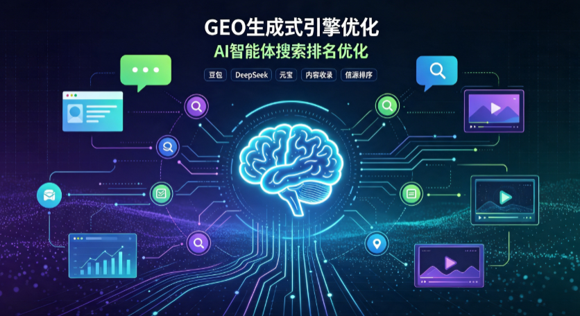 江苏GEO 浪潮来袭：生成式引擎优化崛起，创作者争抢豆包、DeepSeek、元宝智能体流量入口