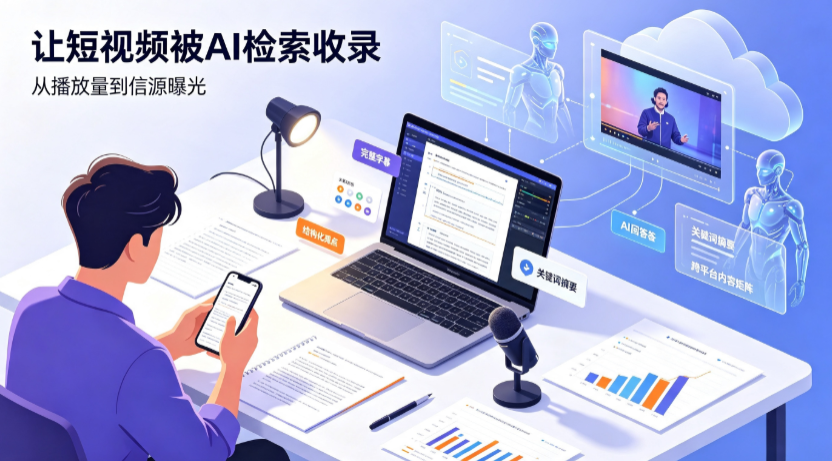 江苏短视频创作者新必修课：吃透 GEO 优化，让抖音内容被豆包、DeepSeek、元宝智能体收录