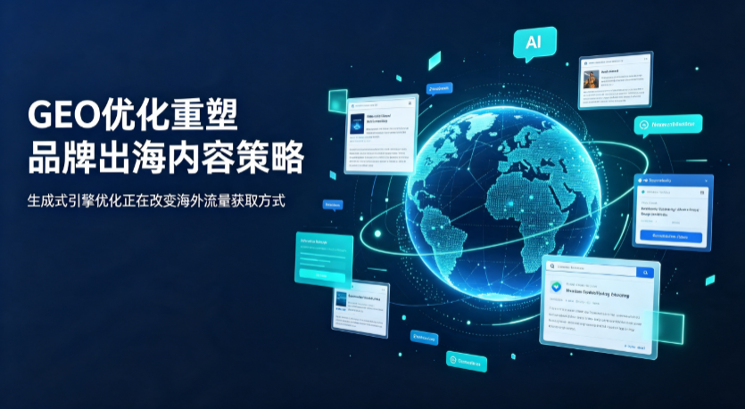 江苏AI 时代 GEO 兴起，品牌出海内容策略迎来重大调整